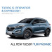 tuix running board for hyundai tucson 2015-17